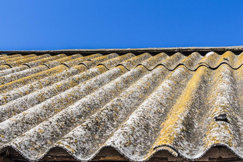 Asbestos Garage Roof Removal Costs Luton Bedfordshire